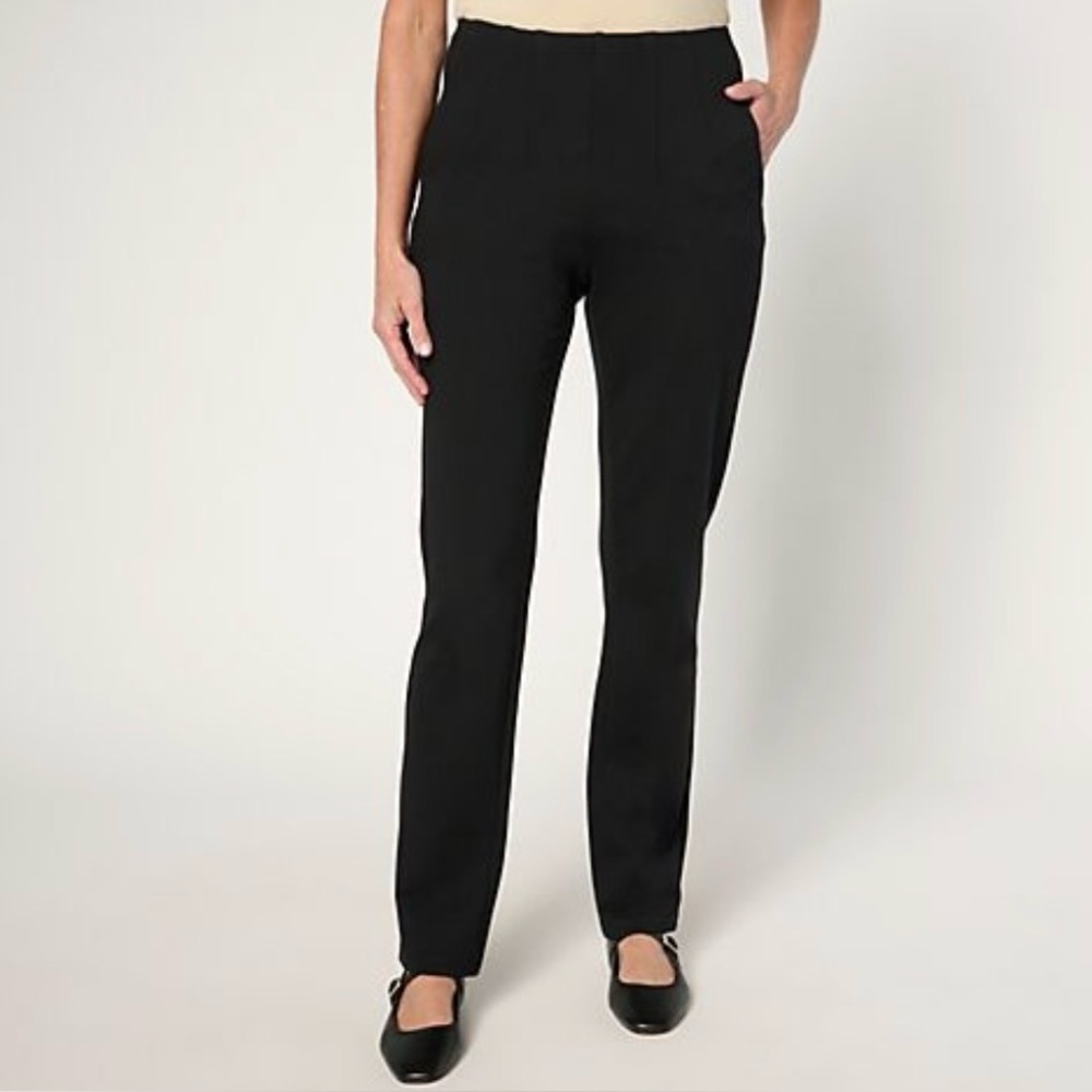 Belle by Kim Gravel Petite Hollywood Waist Pants